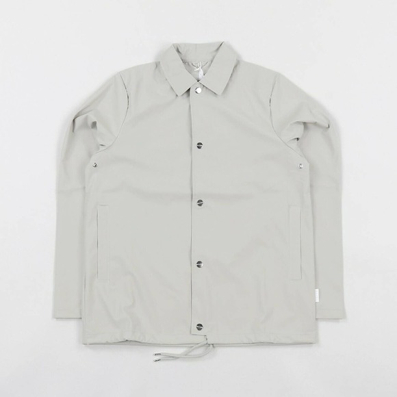 Rains Unisex Coach Jacket Moon S/M - Picture 3 of 6